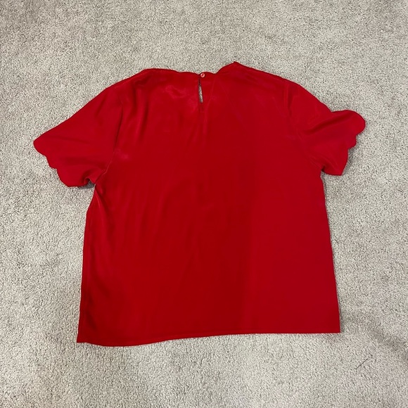 Sara Stephen Scalloped Blouse - Picture 5 of 5